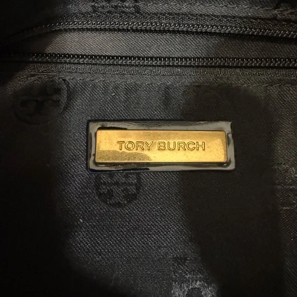 Tory Burch Black Tote Bag - Picture 5 of 5